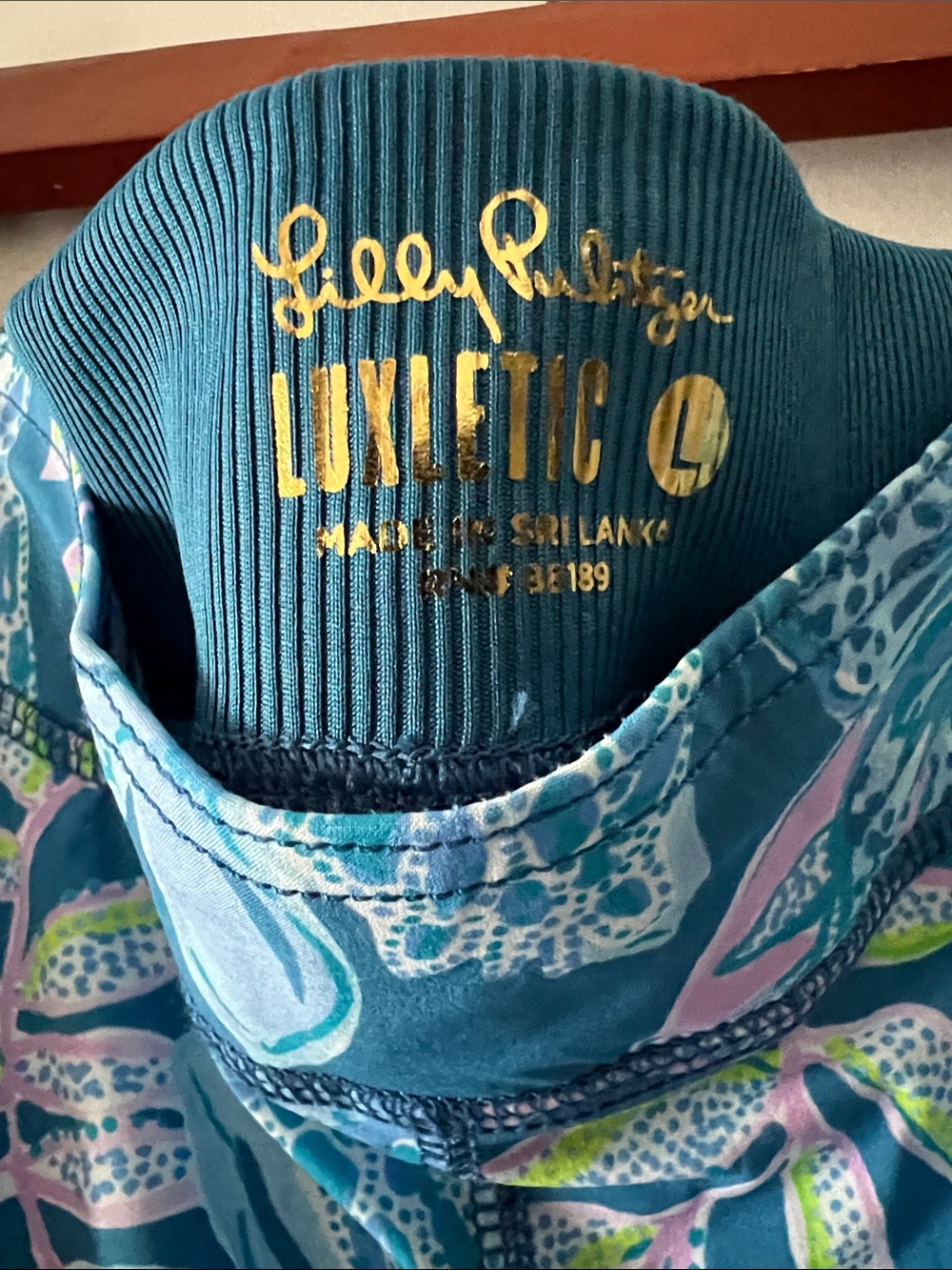 Lily Pulitzer Run Around Pants - Picture 3 of 5